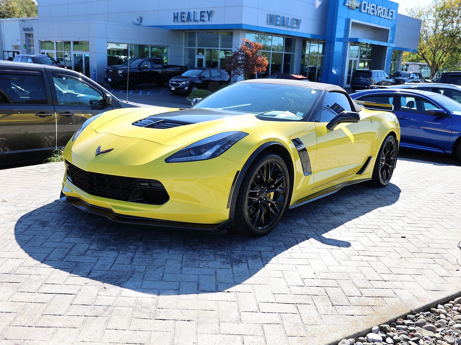2017 Chevrolet Corvette Z06 3LZ photo 3