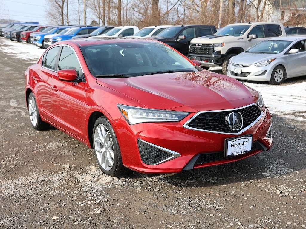 Used 2021 Acura ILX Base Sedan