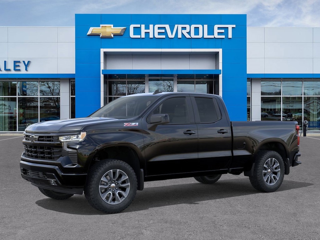 New 2026 Chevrolet Silverado 1500 RST Truck Double Cab