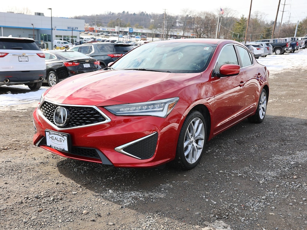 Used 2021 Acura ILX Base Sedan