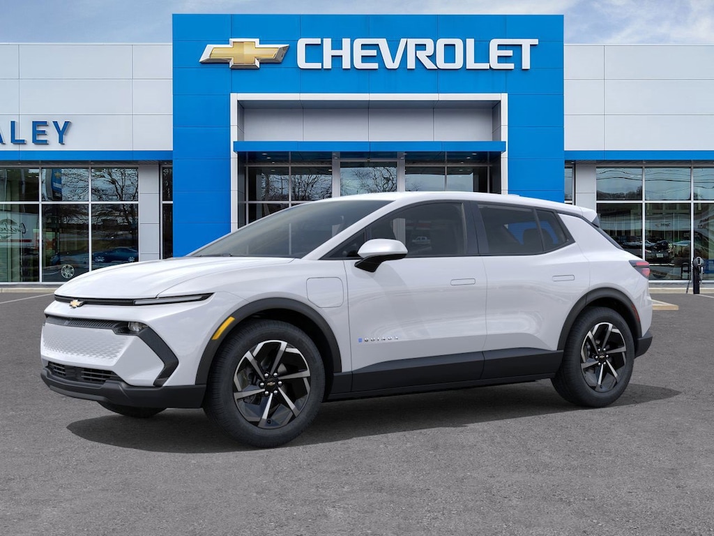 New 2026 Chevrolet Equinox EV LT SUV