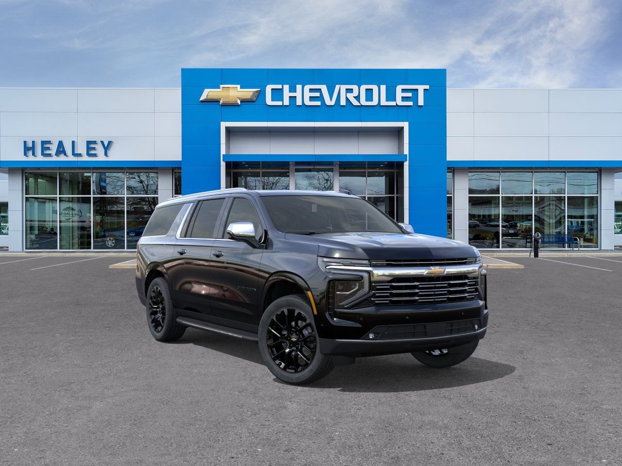 2026 Chevrolet Suburban Premier 4WD's photo