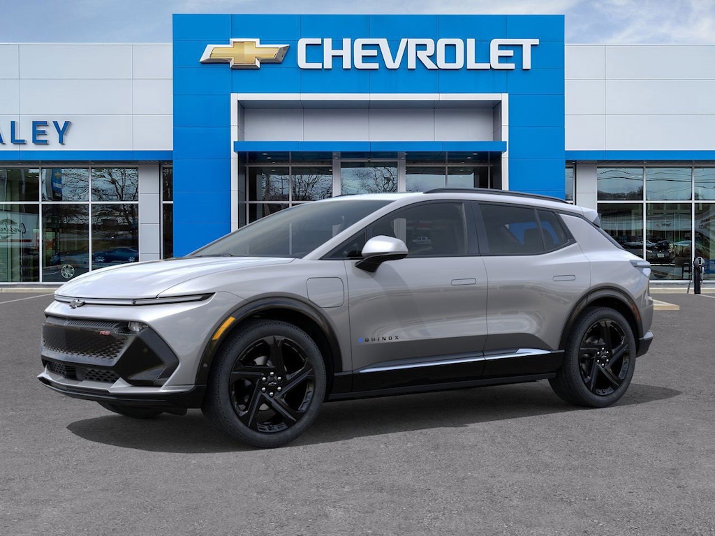 New 2025 Chevrolet Equinox EV RS SUV