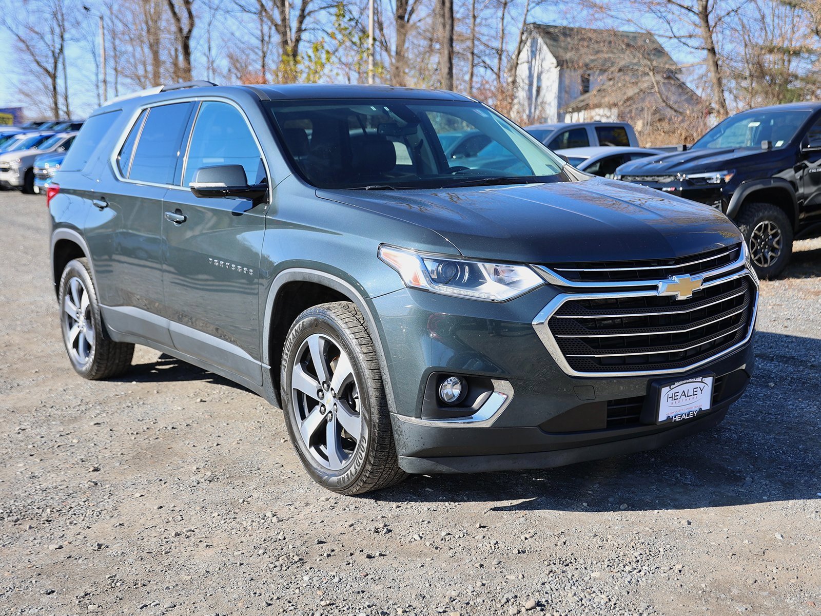 2018 Chevrolet Traverse SUV 