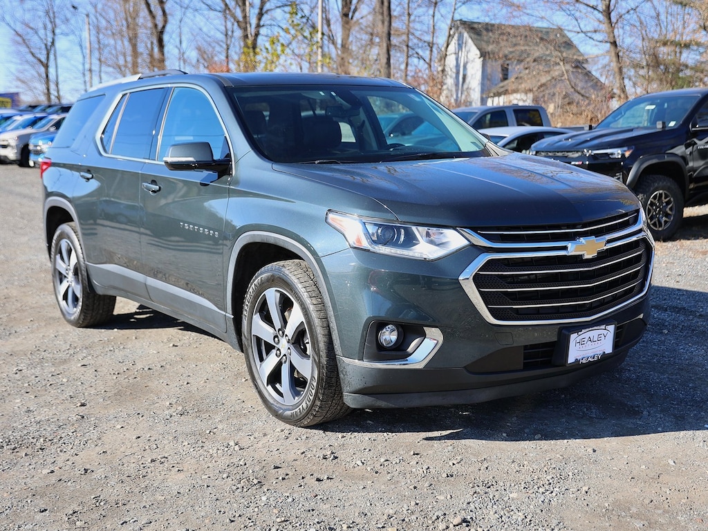 Used 2018 Chevrolet Traverse LT Leather SUV