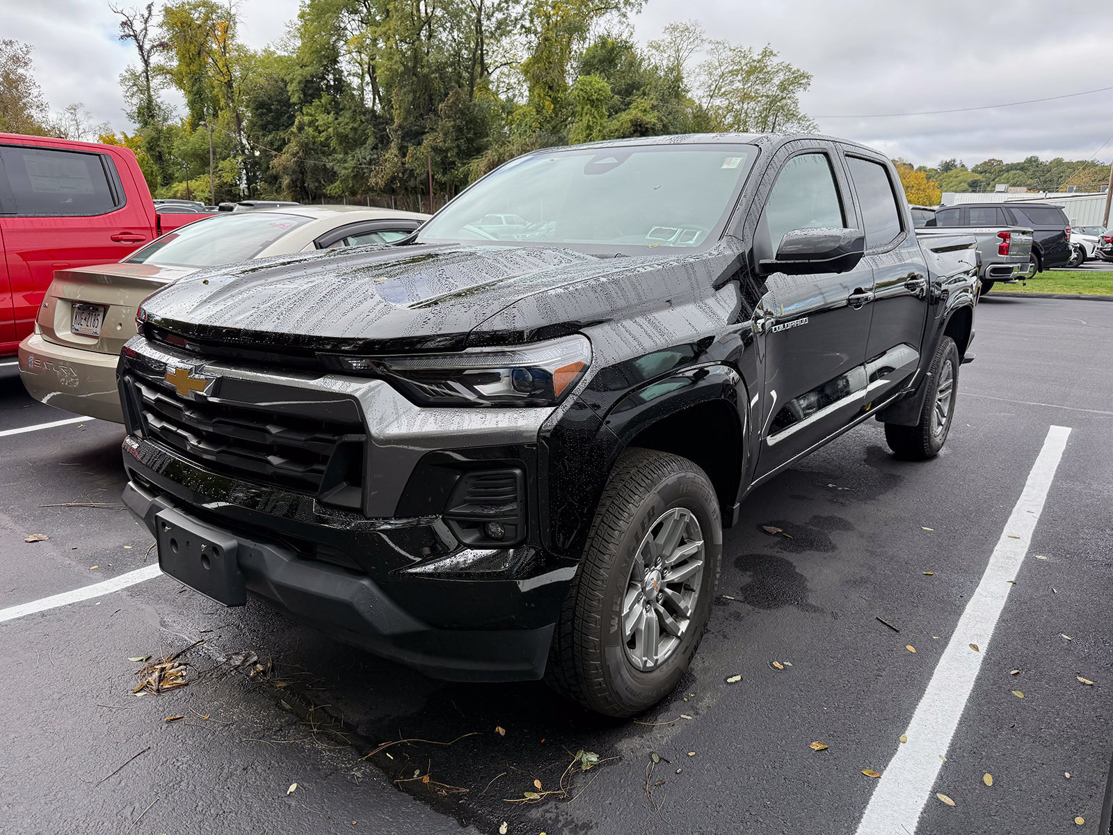 Used 2025 Chevrolet Colorado WT/LT Truck Crew Cab