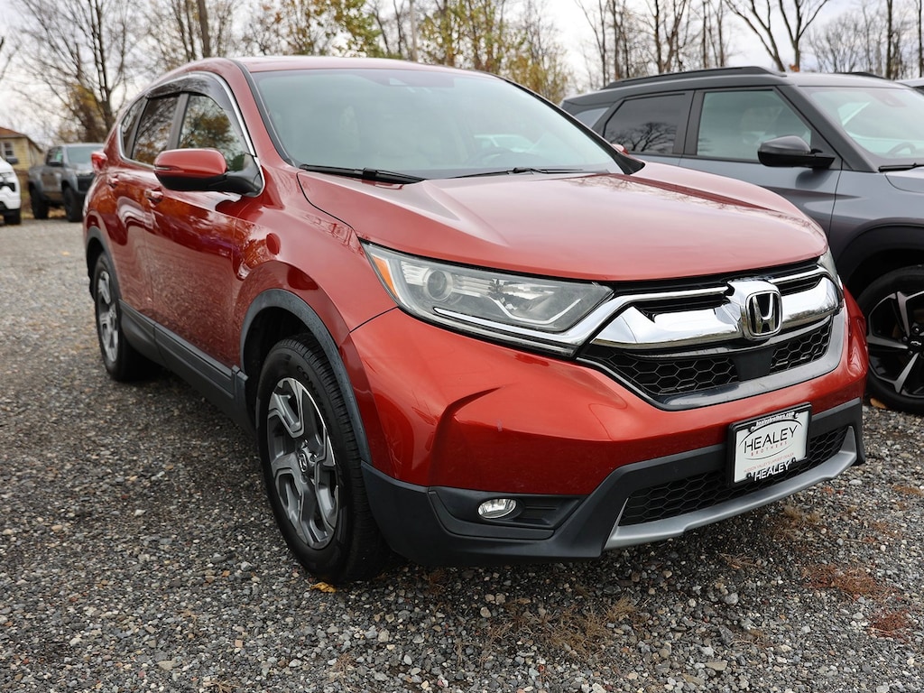 Used 2017 Honda CR-V EX-L SUV