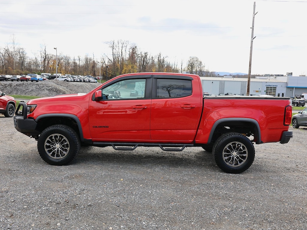 Used 2019 Chevrolet Colorado 4WD ZR2 Truck Crew Cab