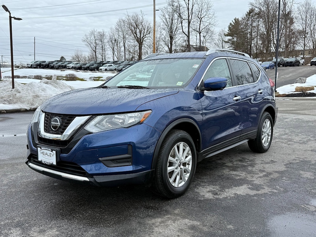 Used 2018 Nissan Rogue SV SUV