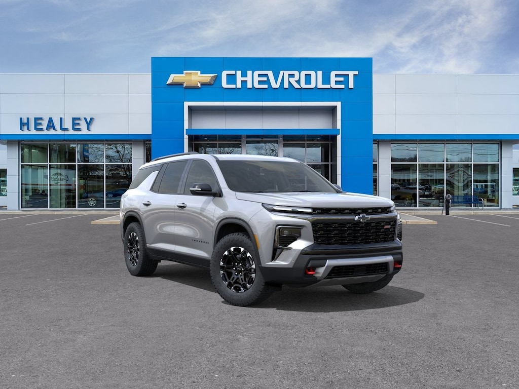 New 2027 Chevrolet Traverse Z71 SUV