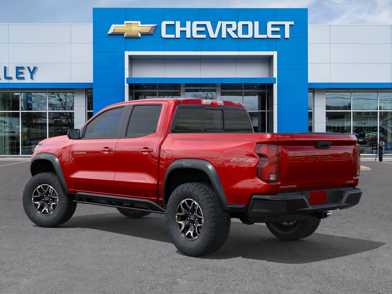 2026 Chevrolet Colorado ZR2 photo 3
