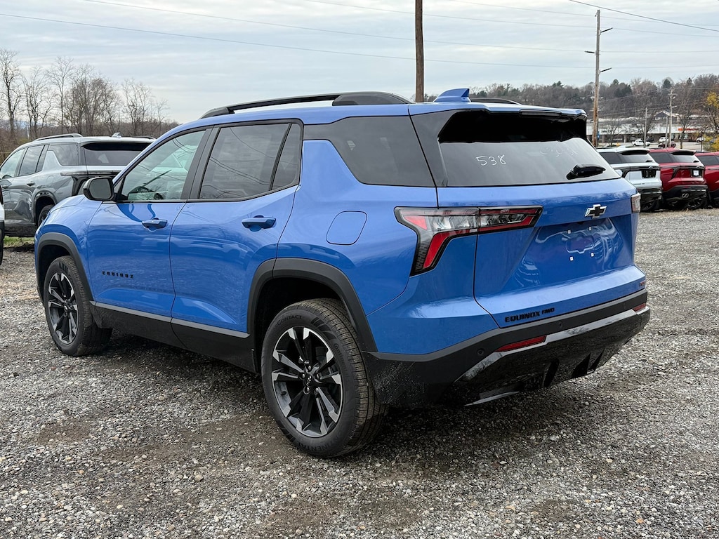 New 2026 Chevrolet Equinox RS SUV