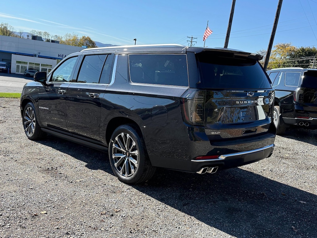 New 2026 Chevrolet Suburban High Country SUV