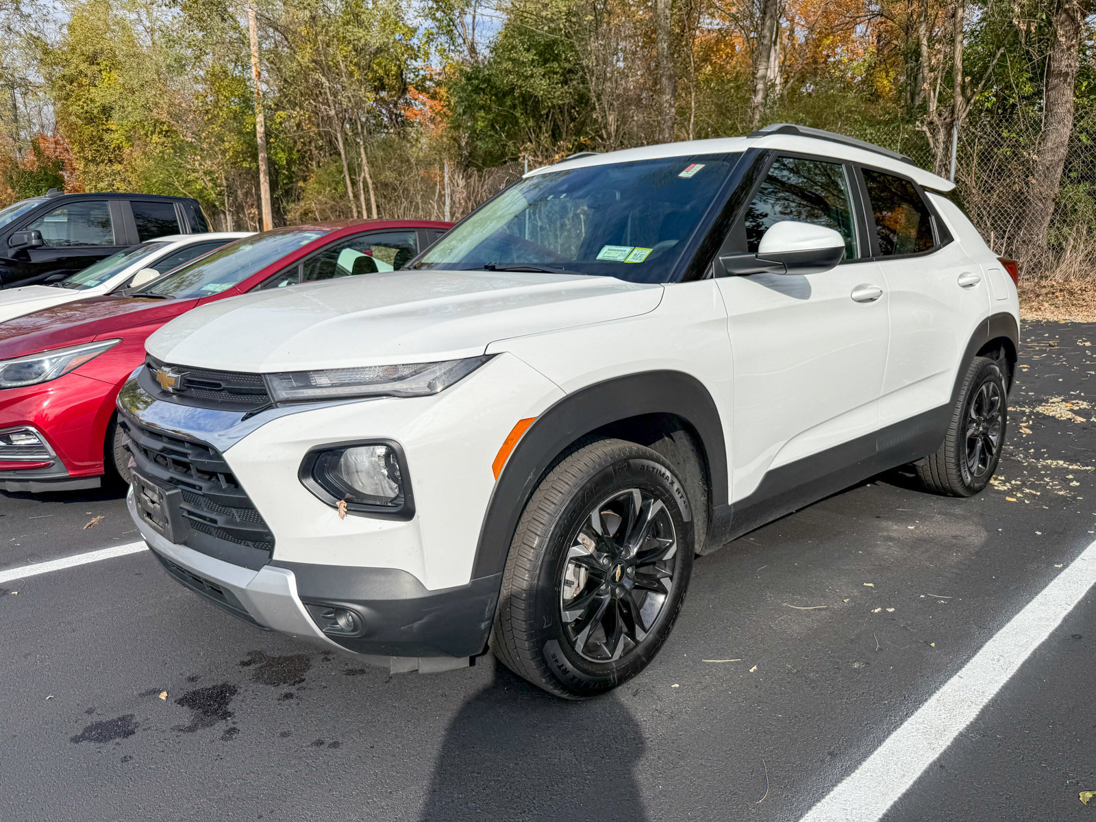 Used 2023 Chevrolet Trailblazer LT SUV