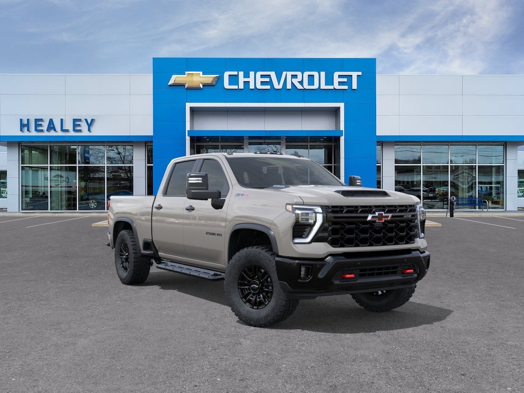 New 2026 Chevrolet Silverado 2500 HD ZR2 Truck Crew Cab