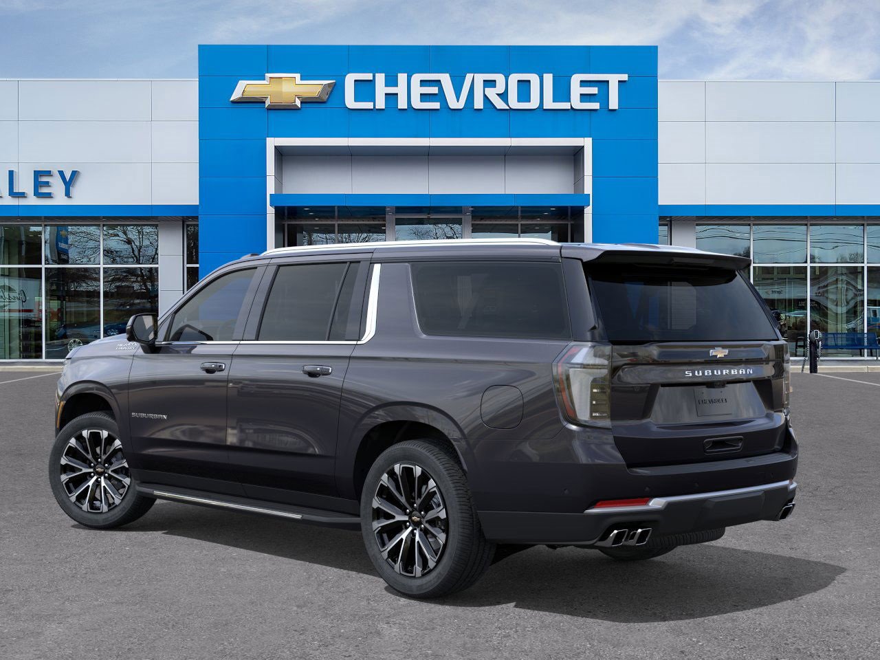 2025 Chevrolet Suburban High Country photo 3