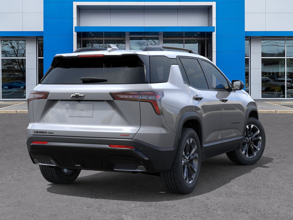 New 2027 Chevrolet Equinox RS SUV