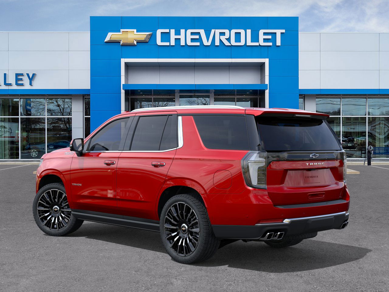 2026 Chevrolet Tahoe High Country photo 3