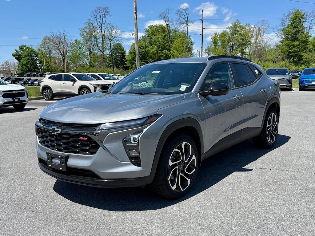 New 2025 Chevrolet Trax 2RS SUV