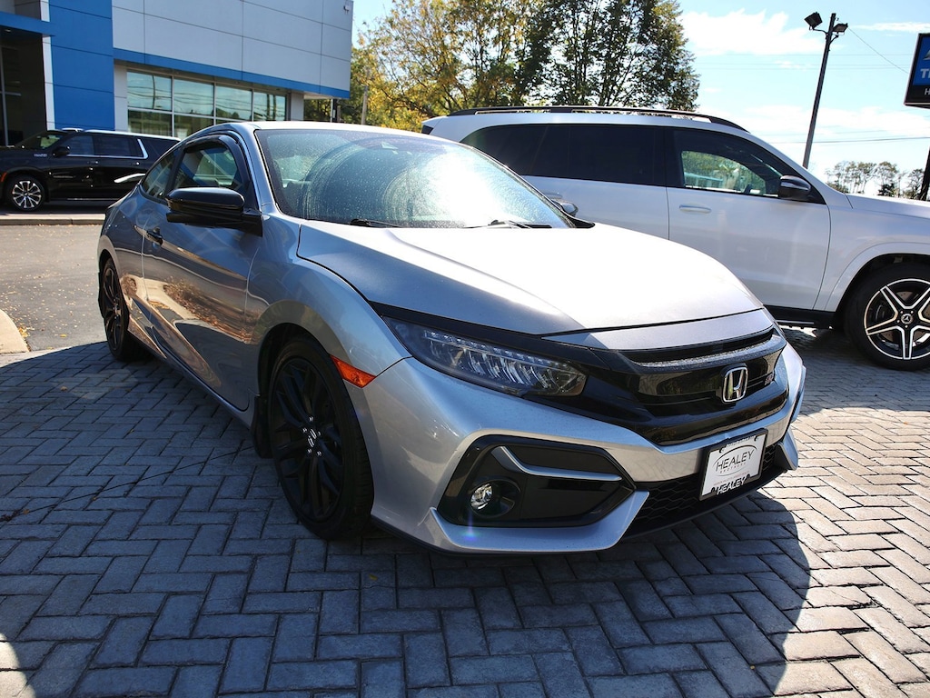 Used 2020 Honda Civic Si Coupe Coupe
