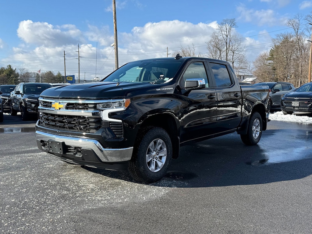 New 2026 Chevrolet Silverado 1500 LT Truck Crew Cab