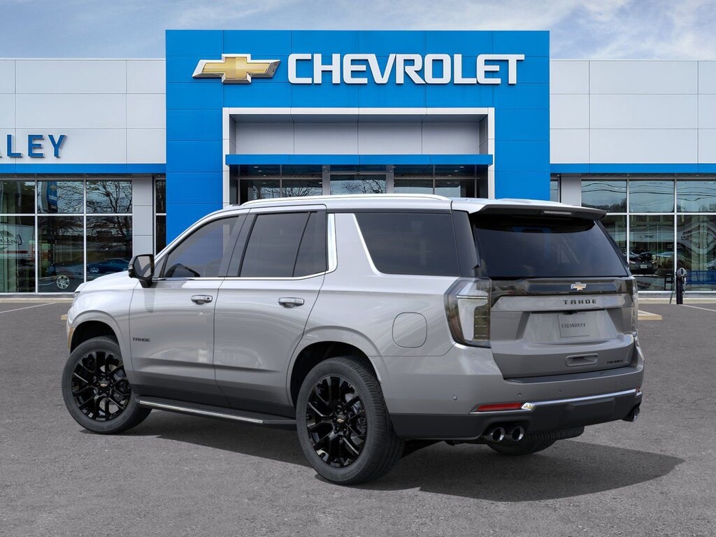 New 2026 Chevrolet Tahoe Premier SUV