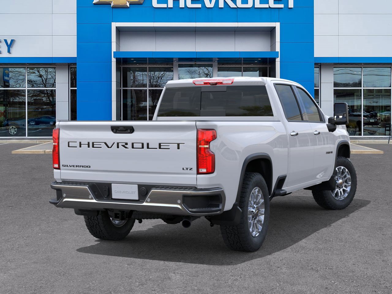 2026 Chevrolet Silverado 2500HD LTZ photo 4