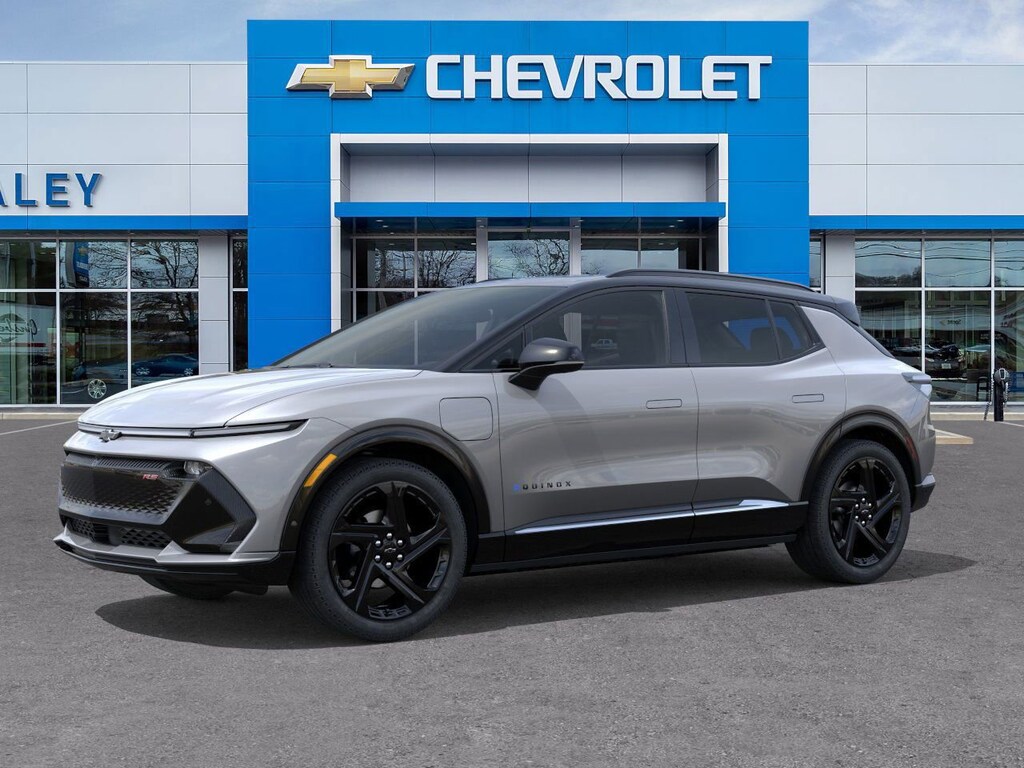 New 2025 Chevrolet Equinox EV RS SUV