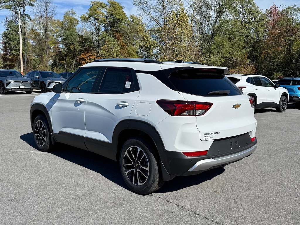 New 2026 Chevrolet Trailblazer LT SUV