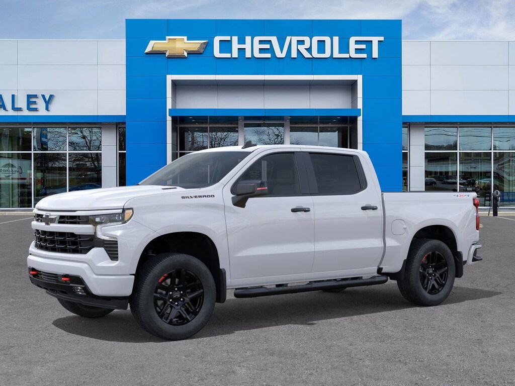 New 2026 Chevrolet Silverado 1500 RST Truck Crew Cab