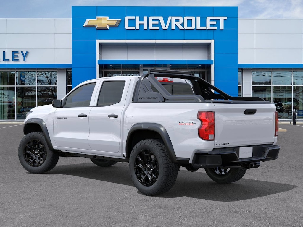 New 2026 Chevrolet Colorado Trail Boss Truck Crew Cab