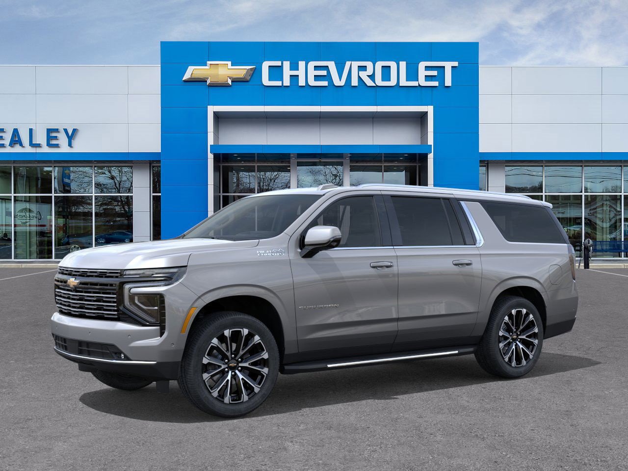 2025 Chevrolet Suburban High Country photo 2