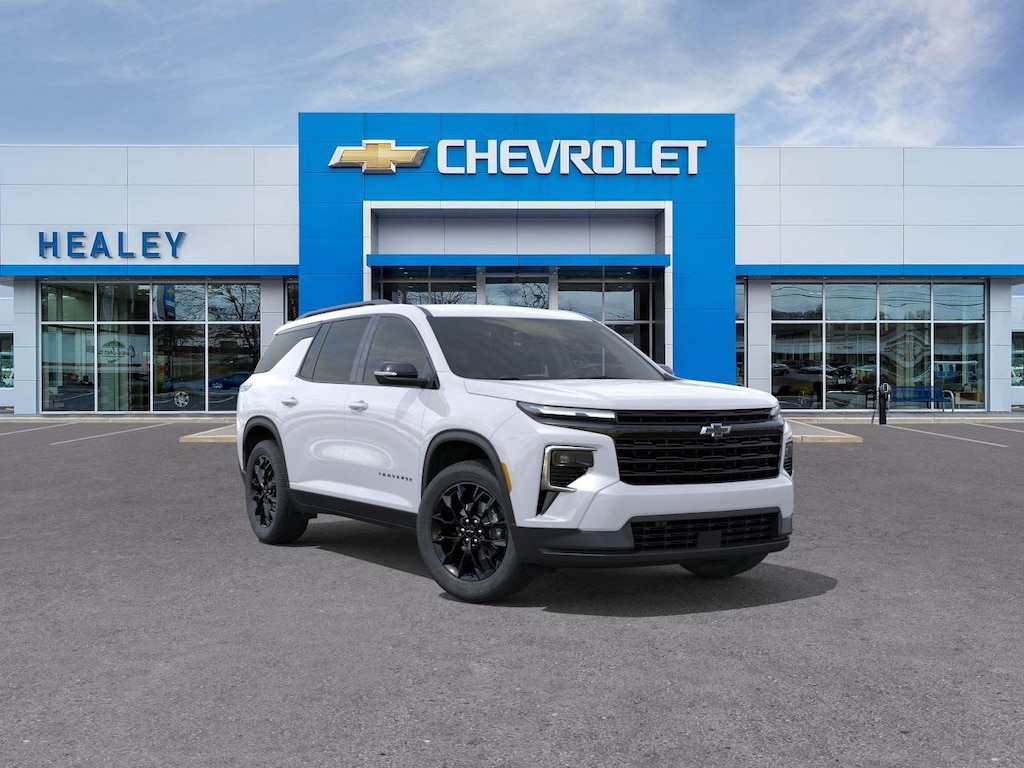 New 2026 Chevrolet Traverse LT SUV