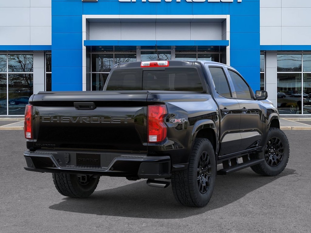 New 2026 Chevrolet Colorado WT Truck Crew Cab