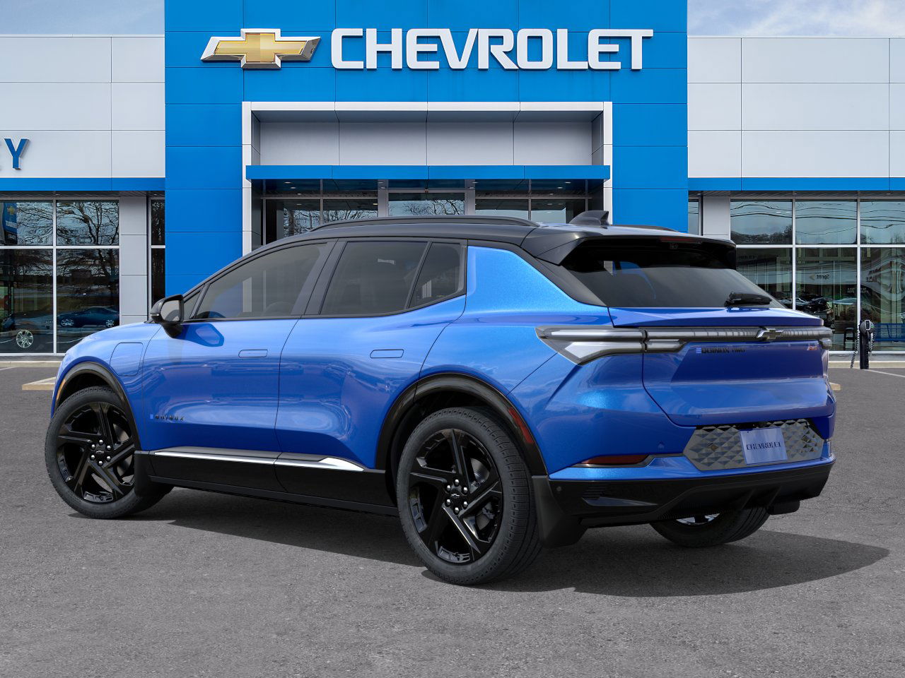 2025 Chevrolet Equinox EV 3RS photo 3