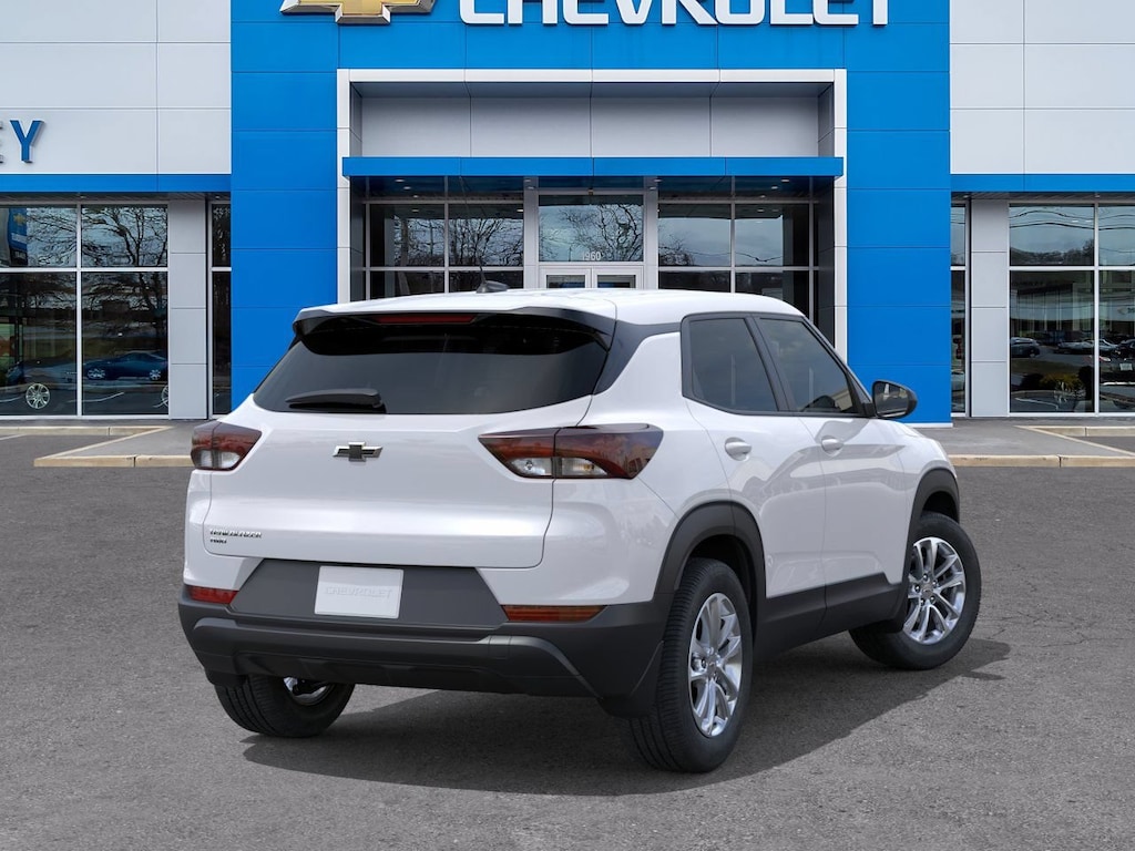 New 2026 Chevrolet Trailblazer LS SUV