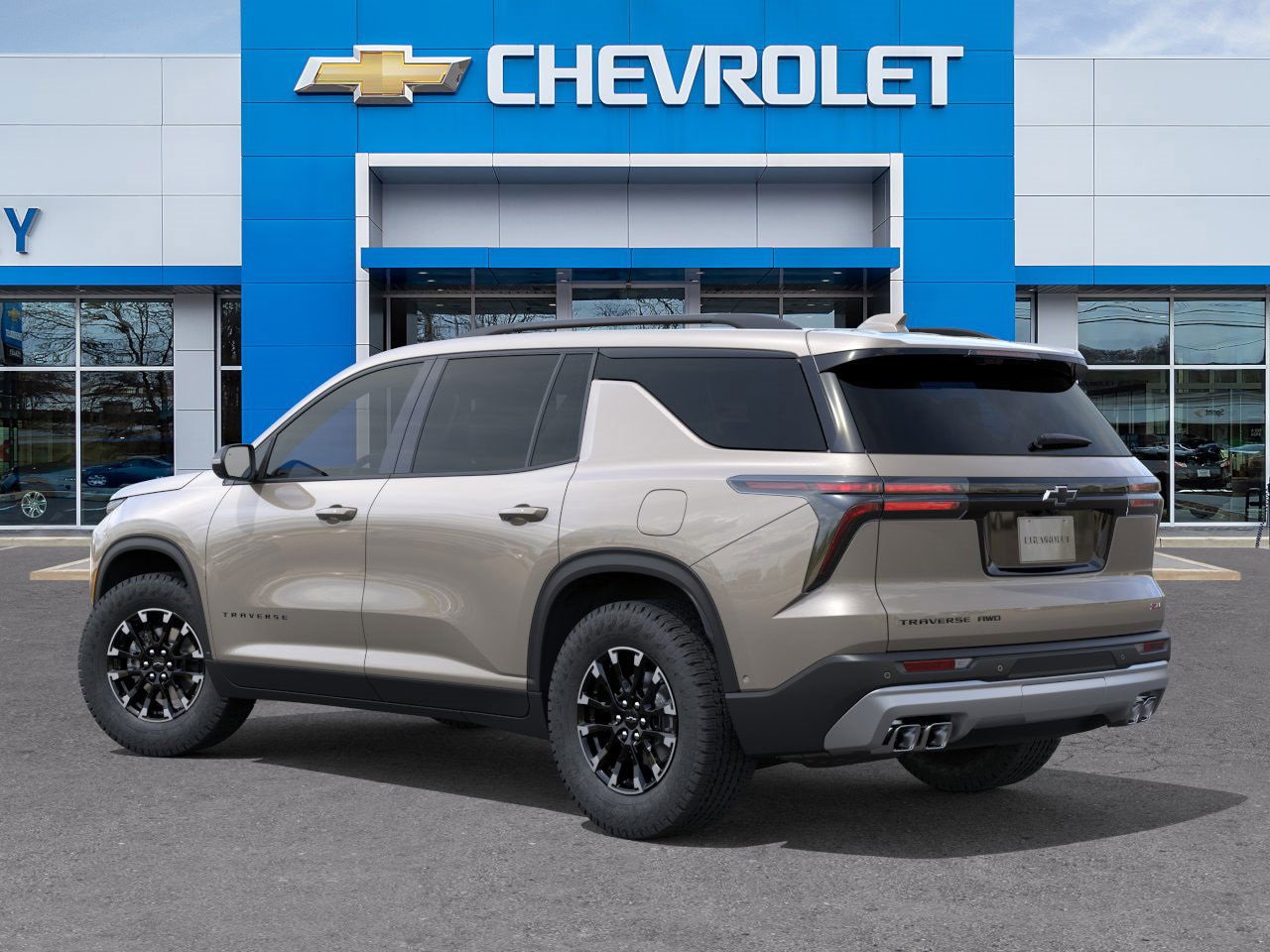 2026 Chevrolet Traverse Z71 photo 3