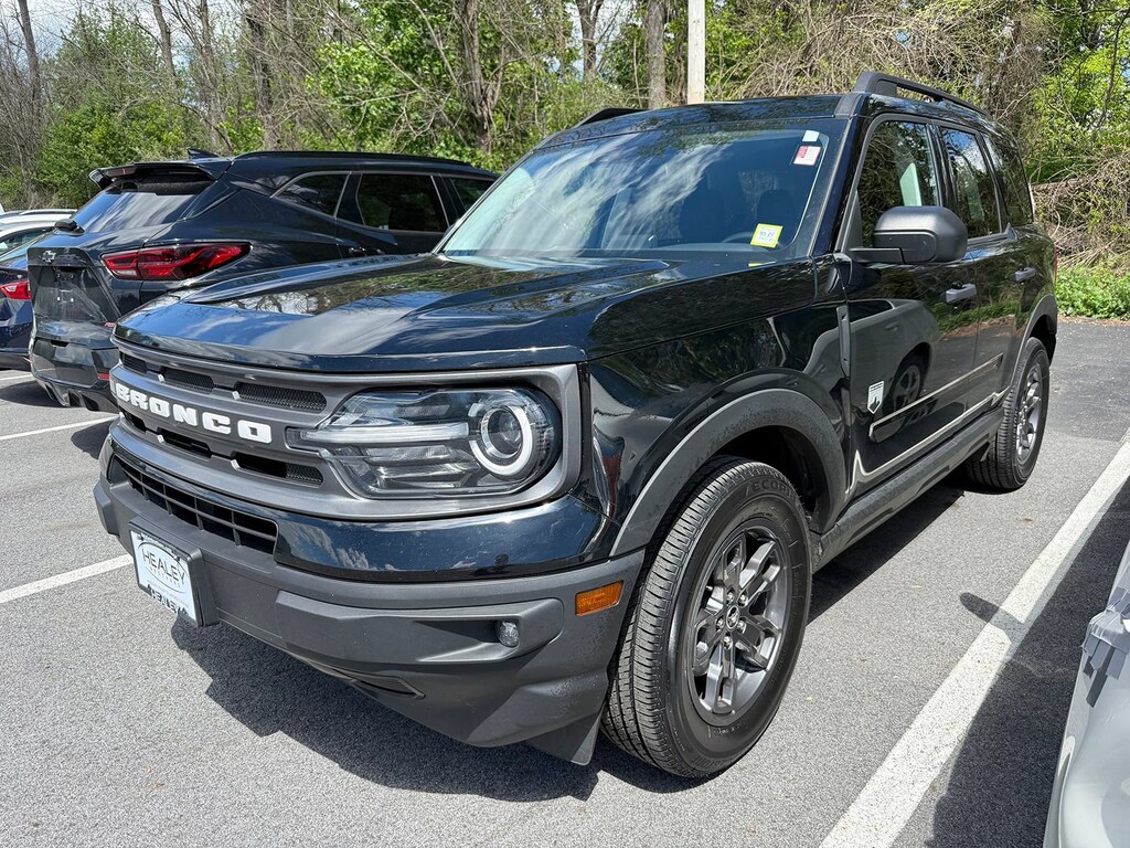 Used 2022 Ford Bronco Sport Big Bend SUV