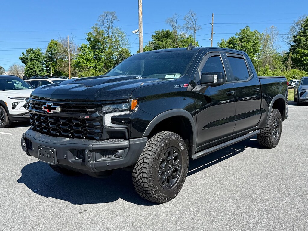 Used 2024 Chevrolet Silverado 1500 ZR2 Truck Crew Cab