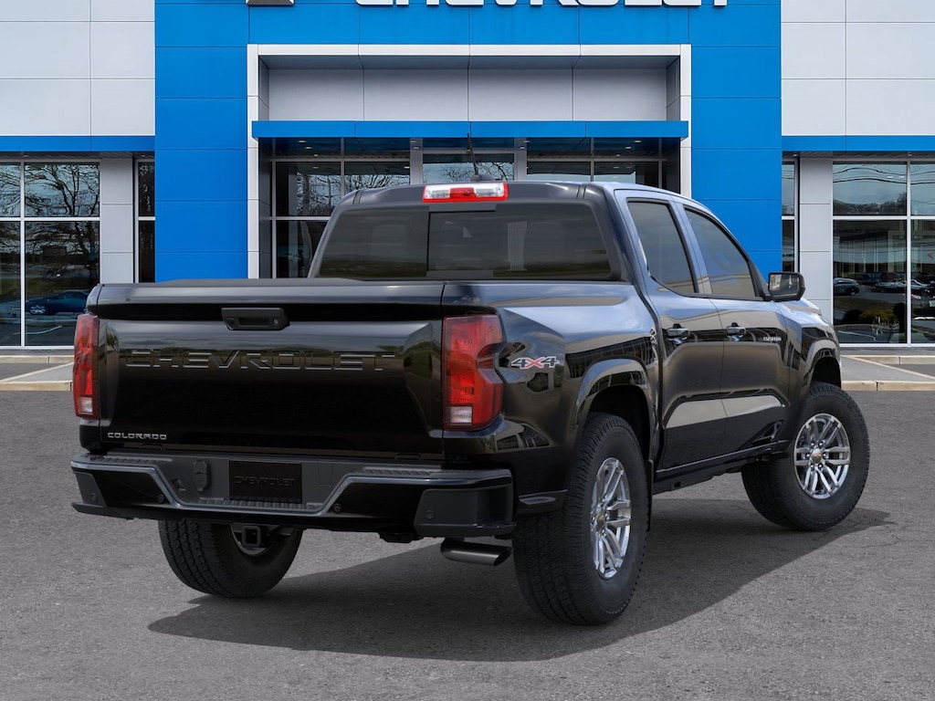 New 2025 Chevrolet Colorado WT/LT Truck Crew Cab