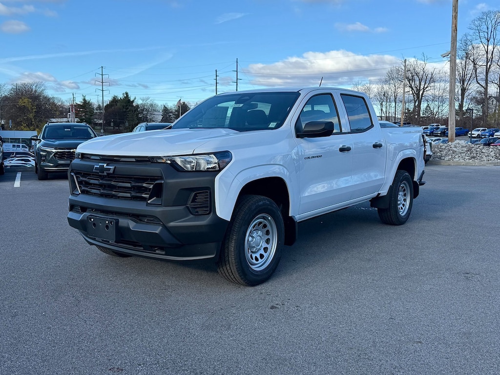 New 2026 Chevrolet Colorado WT Truck Crew Cab