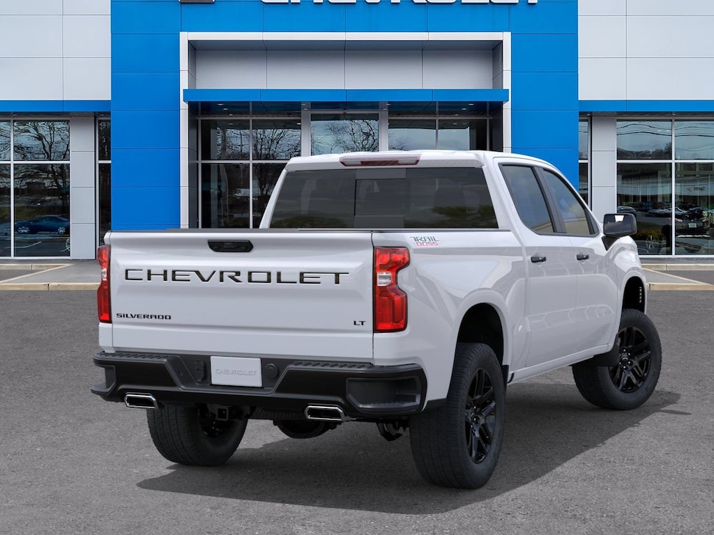 New 2026 Chevrolet Silverado 1500 LT Trail Boss Truck Crew Cab