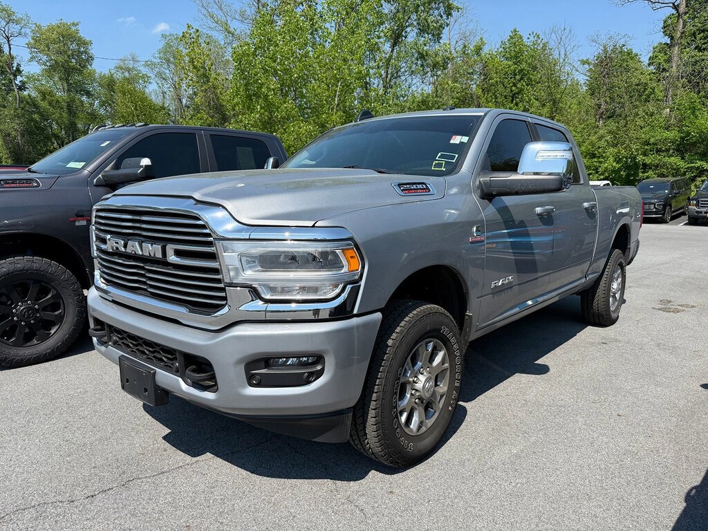 Used 2024 Ram 2500 Laramie Crew Cab 4x4 64 Box Truck
