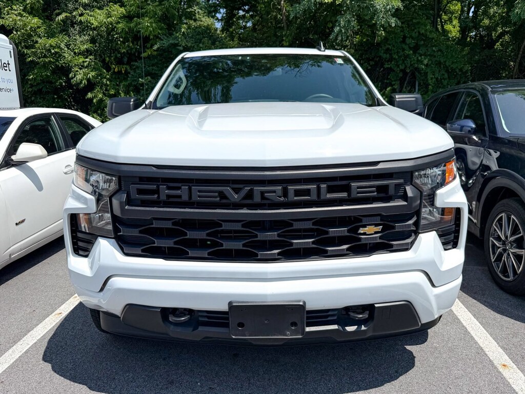 Used 2023 Chevrolet Silverado 1500 Custom Truck Crew Cab