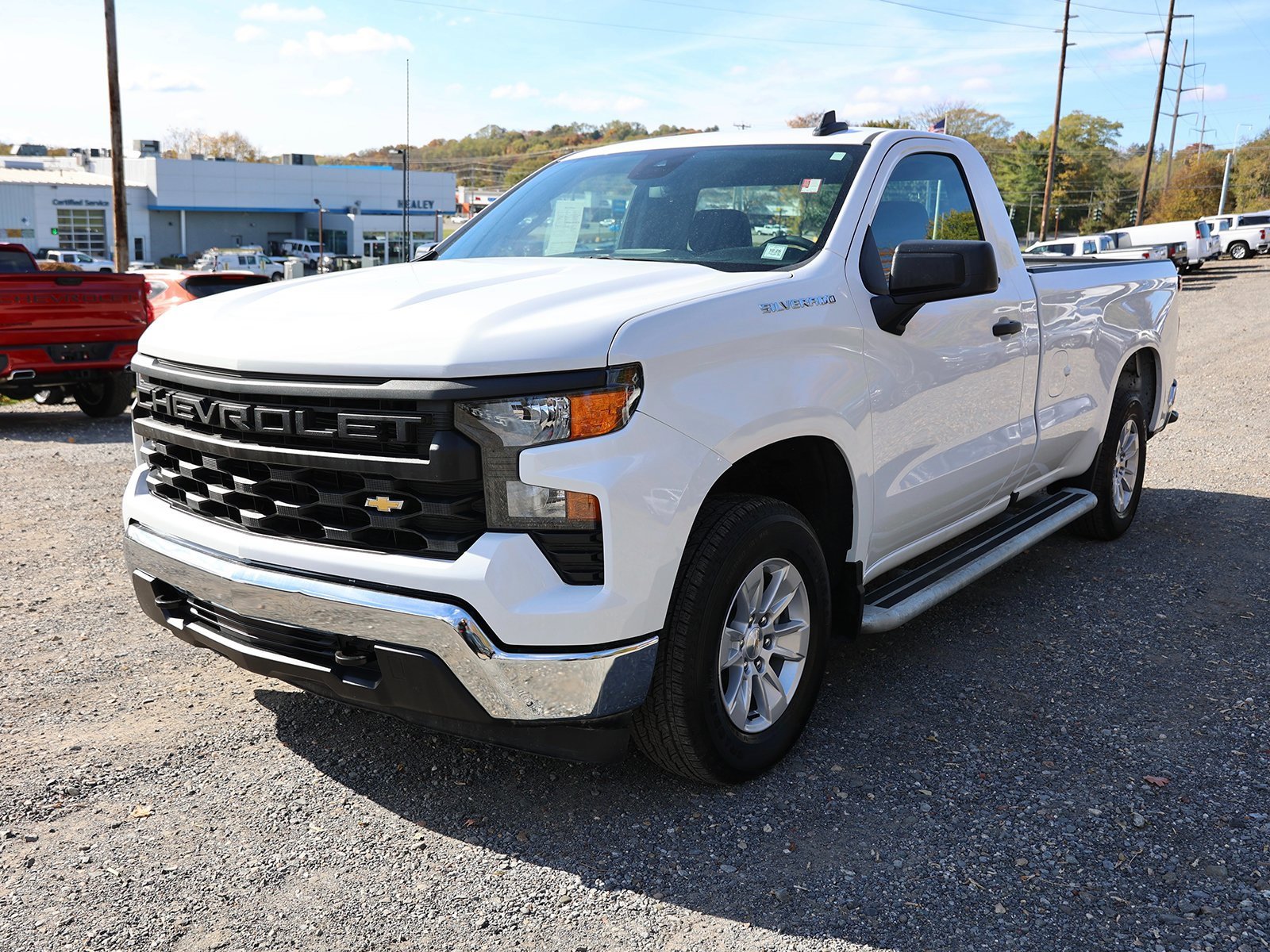 2024 Chevrolet Silverado 1500 photo 3