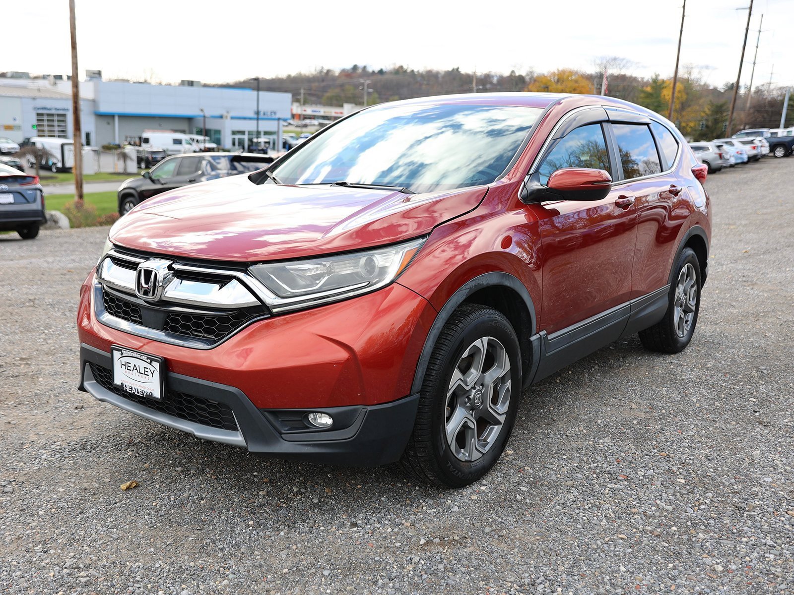 2017 Honda CR-V EX-L photo 3