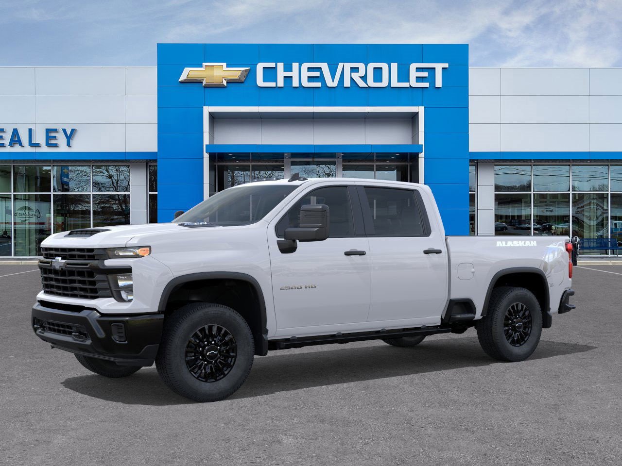2026 Chevrolet Silverado 2500HD Work Truck photo 2