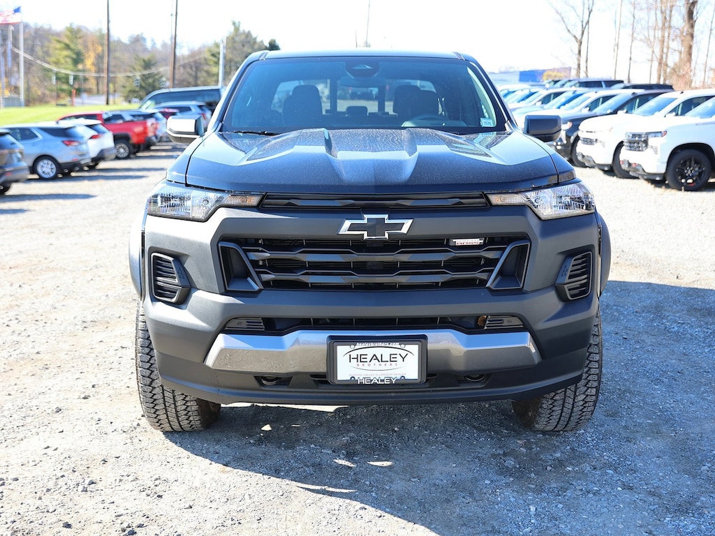 Used 2024 Chevrolet Colorado Trail Boss Truck