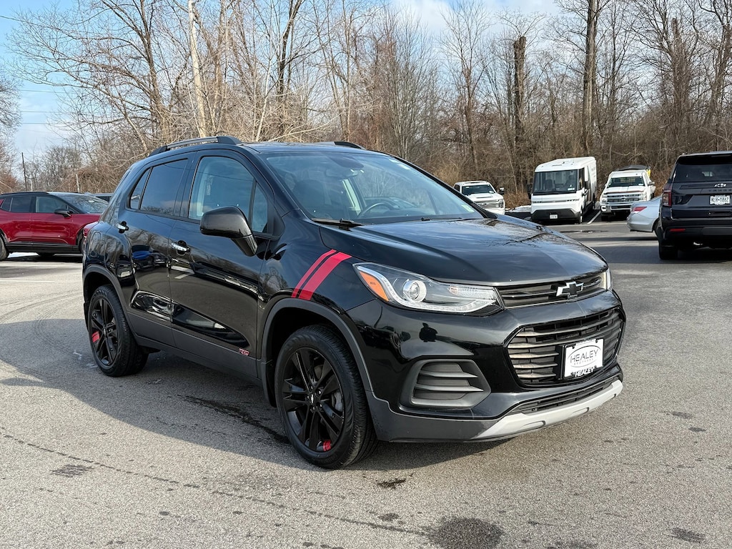 Used 2020 Chevrolet Trax LT SUV