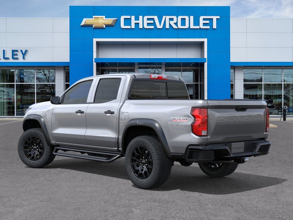 New 2026 Chevrolet Colorado Trail Boss Truck Crew Cab